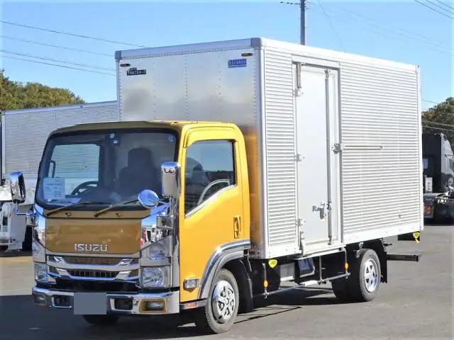 いすゞ エルフ 小型 アルミバン サイドドア 2RG-NLR88AN の中古トラック【車両No.156808】
