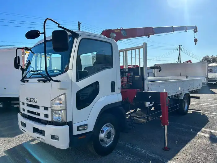 いすゞ フォワード 中型/増トン クレーン付 4段 ラジコン の中古トラック【車両No.156901】