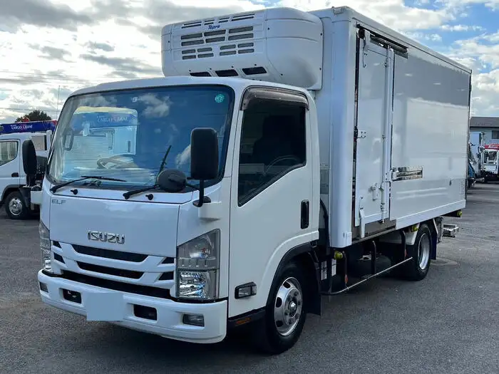 いすゞ エルフ 小型 冷凍冷蔵 低温 パワーゲート の中古トラック【車両No.156896】