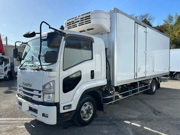 いすゞ フォワード 中型/増トン 冷凍冷蔵 低温 パワーゲート の中古トラック【車両No.156889】