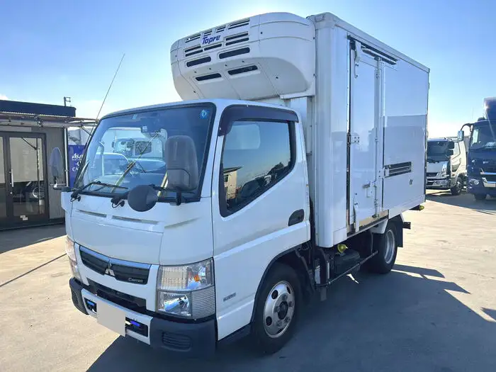 三菱 キャンター 小型 冷凍冷蔵 低温 床ステン の中古トラック【車両No.156904】