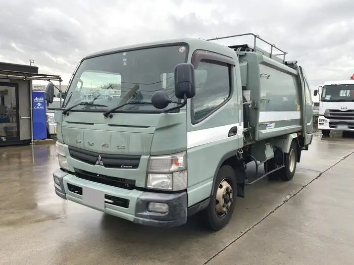 三菱 キャンター 小型 パッカー車 プレス式 TKG-FEB90 の中古トラック【車両No.156905】