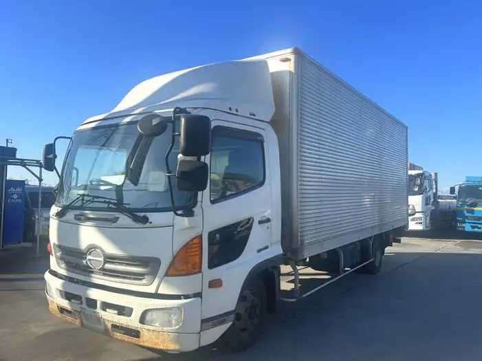 日野 レンジャー 中型/増トン アルミバン パワーゲート TKG-FC9JKAA の中古トラック【車両No.156906】