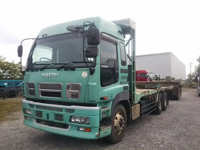 いすゞ ギガ 大型 トラクター ハイルーフ 2デフ の中古トラック【車両No.156954】