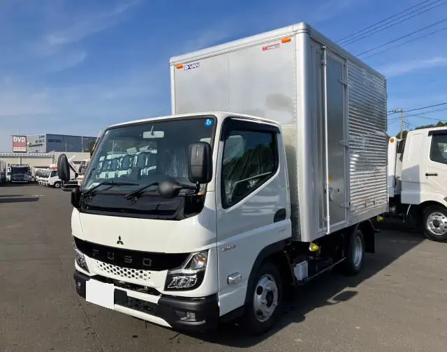 三菱 キャンター 小型 アルミバン サイドドア 2RG-FBA20 の中古トラック【車両No.156940】