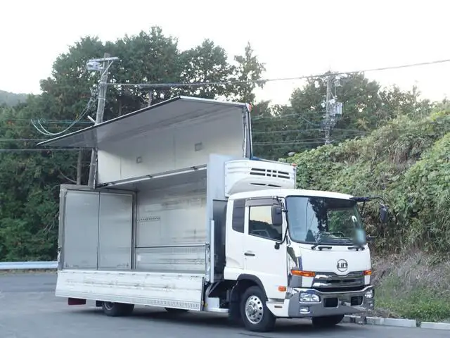 日産UD コンドル 中型/増トン 冷凍冷蔵 冷凍ウイング 中温 の中古トラック【車両No.156885】