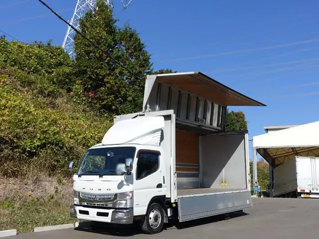 三菱 キャンター 小型 ウイング ジョルダー TPG-FEB90 の中古トラック【車両No.156888】