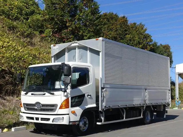 日野 レンジャー 中型/増トン ウイング BKG-FC7JKYA H22 の中古トラック【車両No.156895】