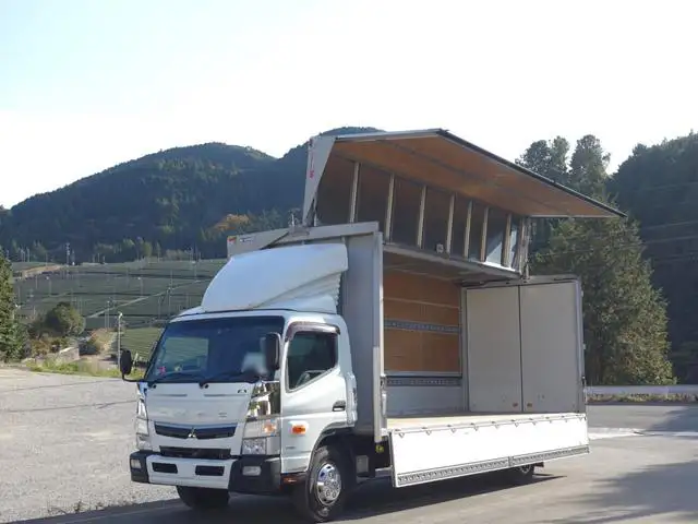 三菱 キャンター 小型 ウイング TPG-FED90 H28 の中古トラック【車両No.156894】