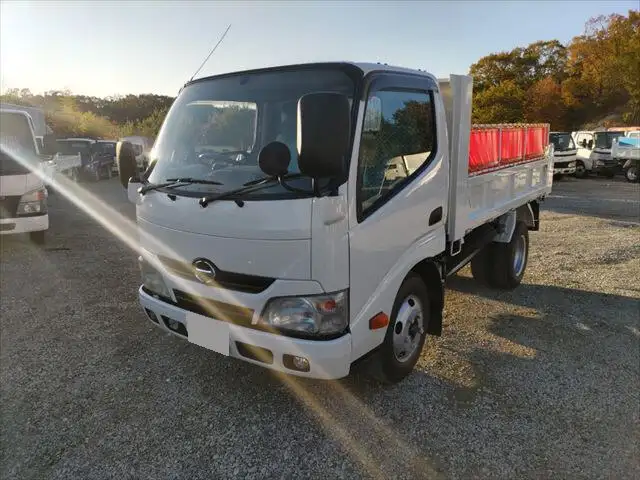日野 デュトロ 小型 ダンプ コボレーン TKG-XZU620T-0001487 の中古トラック【車両No.156914】