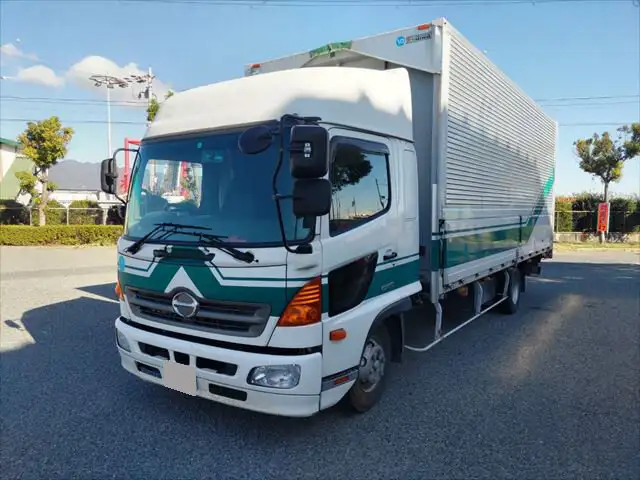 日野 レンジャー 中型/増トン ウイング ベッド SKG-FD7JLAA-10415 の中古トラック【車両No.156918】