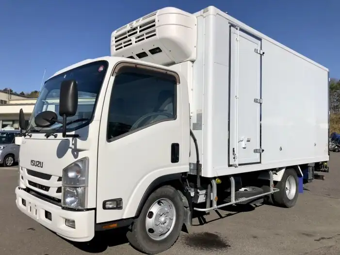 いすゞ エルフ 小型 冷凍冷蔵 低温 パワーゲート の中古トラック【車両No.156887】