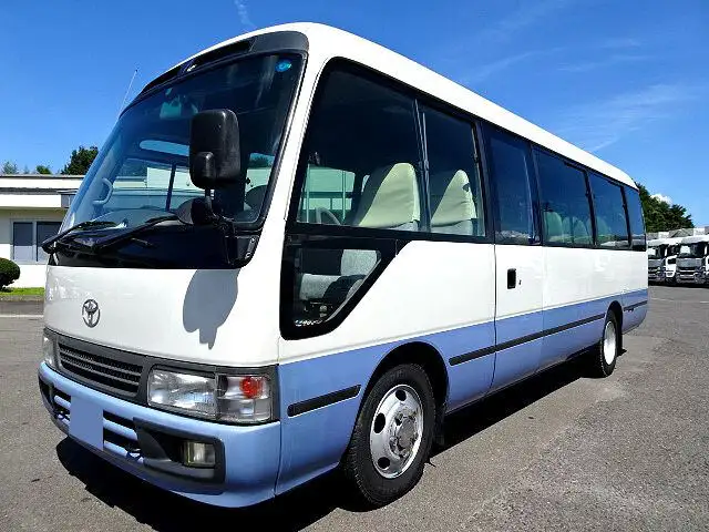 トヨタ コースター 小型 バス マイクロバス PB-XZB50 の中古トラック【車両No.156900】