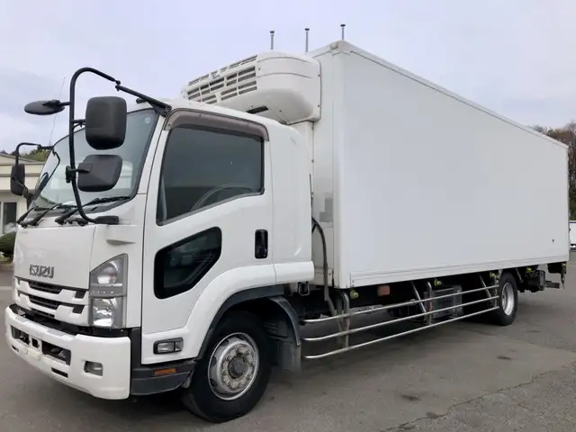 いすゞ フォワード 中型/増トン 冷凍冷蔵 低温 パワーゲート の中古トラック【車両No.156874】