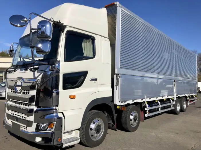 日野 プロフィア 大型 ウイング ハイルーフ エアサス の中古トラック【車両No.156886】
