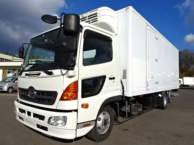 日野 レンジャー 中型/増トン 冷凍冷蔵 低温 パワーゲート の中古トラック【車両No.156881】