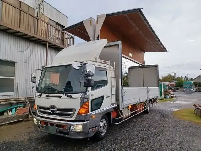 日野 レンジャー 中型/増トン ウイング エアサス BDG-FD8JPWG の中古トラック【車両No.156882】