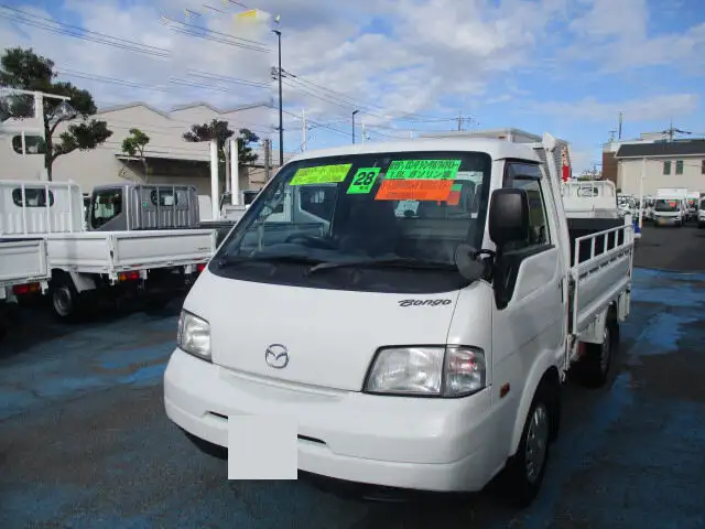 マツダ ボンゴ 小型 平ボディ 床鉄板 DBF-SLP2T の中古トラック【車両No.156870】