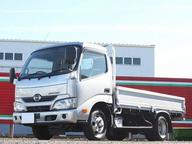 日野 デュトロ 小型 平ボディ TPG-XZC645M H31/R1 の中古トラック【車両No.157021】