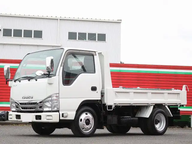 いすゞ エルフ 小型 ダンプ 強化 コボレーン の中古トラック【車両No.157018】