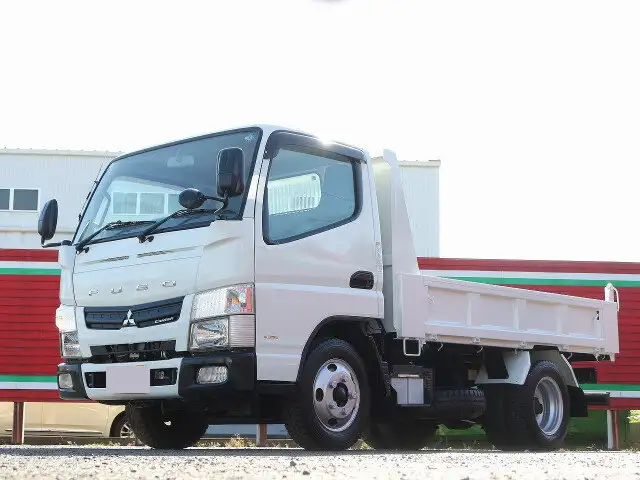 三菱 キャンター 小型 ダンプ 強化 TKG-FBA60 の中古トラック【車両No.157026】
