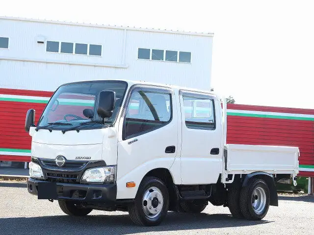 日野 デュトロ 小型 平ボディ Wキャブ TPG-XZU605M の中古トラック【車両No.157014】