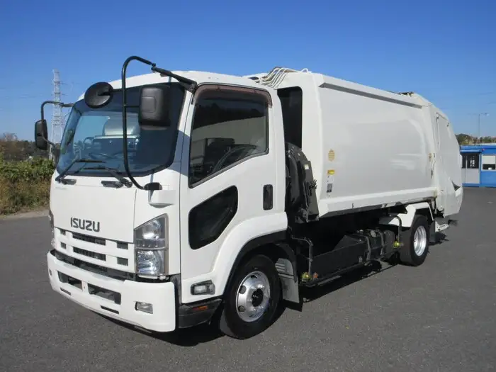いすゞ フォワード 中型/増トン パッカー車 プレス式 SKG-FRR90S2 の中古トラック【車両No.156961】
