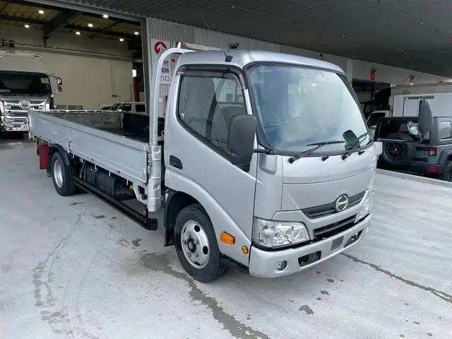 日野 デュトロ 小型 平ボディ TKG-XZU655M H30 の中古トラック【車両No.156419】