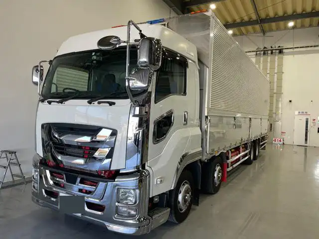 いすゞ ギガ 大型 ウイング ハイルーフ エアサス の中古トラック【車両No.156418】