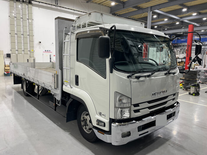 いすゞ フォワード 中型/増トン 平ボディ ワイド TKG-FRR90T2  の中古トラック【車両No.157199】｜中古トラックの販売・買取【トラック流通センター】