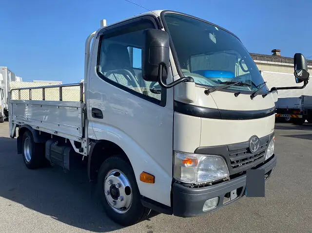 トヨタ ダイナ 小型 平ボディ パワーゲート 床鉄板 の中古トラック【車両No.157259】