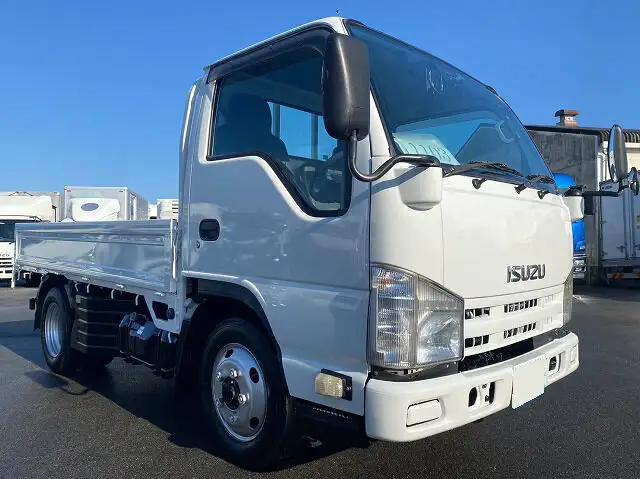 いすゞ エルフ 小型 平ボディ BKG-NHS85AN H23 の中古トラック【車両No.156975】
