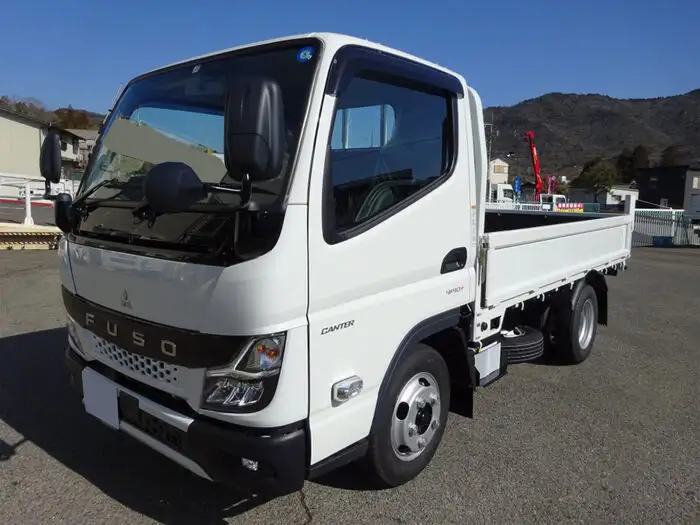 三菱 キャンター 小型 平ボディ 2RG-FBA20 R4 の中古トラック【車両No.156999】