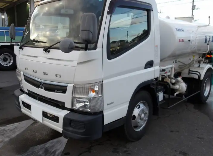 三菱 キャンター 小型 タンク車 散水車 2PG-FEB90 の中古トラック【車両No.157002】