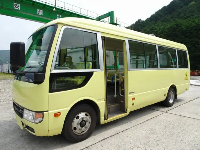 三菱 ローザ 小型 バス 園児バス TPG-BE640G の中古トラック【車両No.157039】