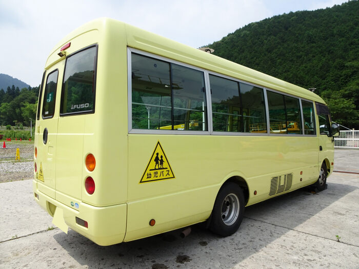 三菱 ローザ 小型 バス 園児バス TPG-BE640G｜画像5