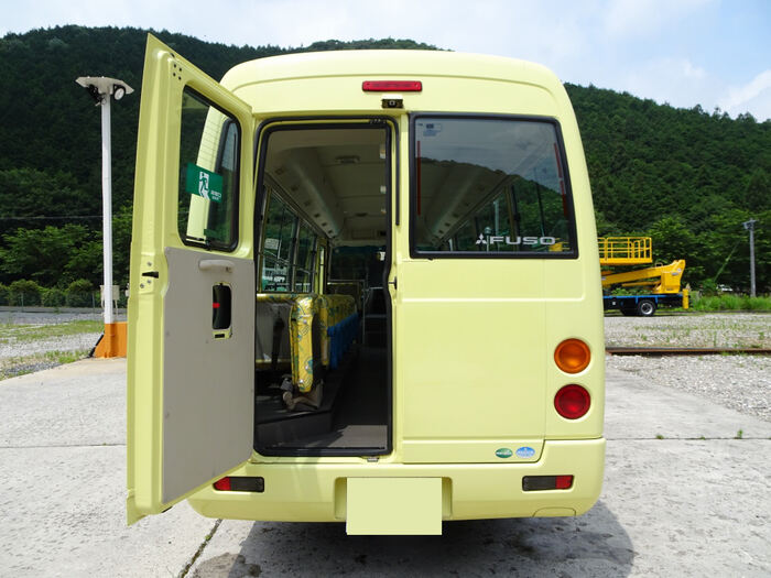 三菱 ローザ 小型 バス 園児バス TPG-BE640G｜画像6