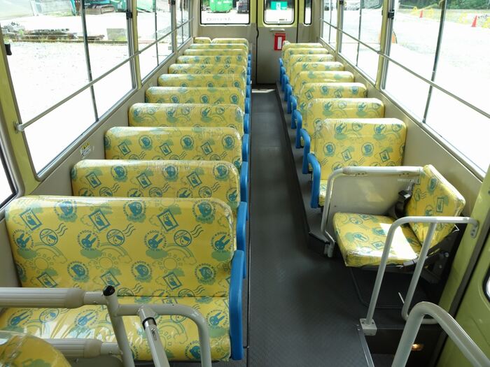 三菱 ローザ 小型 バス 園児バス TPG-BE640G｜画像7