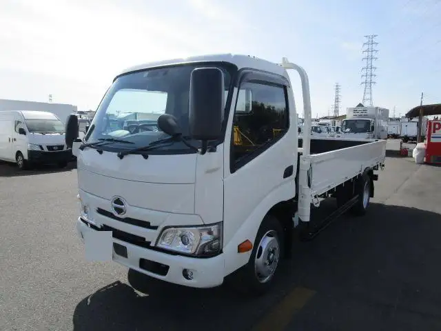日野 デュトロ 小型 平ボディ 2RG-XZU655M R5 の中古トラック【車両No.157229】