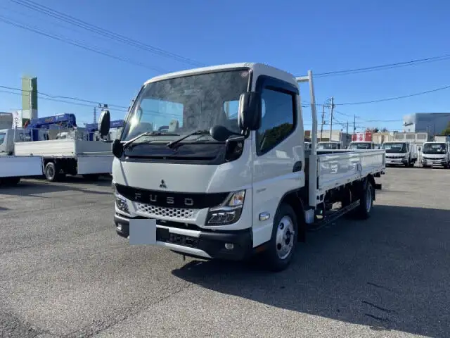 三菱 キャンター 小型 平ボディ 2RG-FEAV0 R5 の中古トラック【車両No.156876】