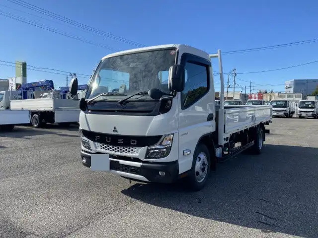 三菱 キャンター 小型 平ボディ 2RG-FEAV0 R5 の中古トラック【車両No.156878】