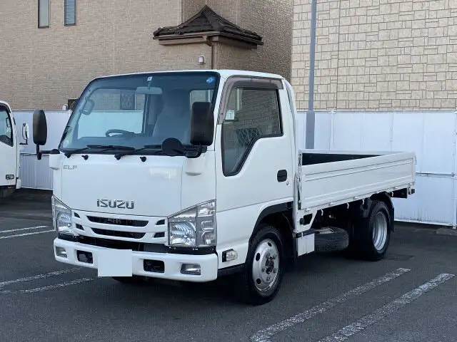 いすゞ エルフ 小型 平ボディ TRG-NJS85A H27 の中古トラック【車両No.157290】