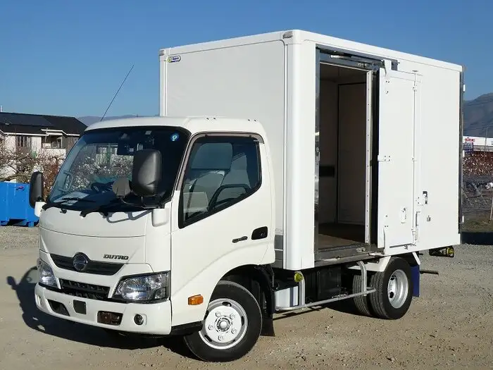 日野 デュトロ 小型 冷凍冷蔵 保冷 サイドドア の中古トラック【車両No.157306】