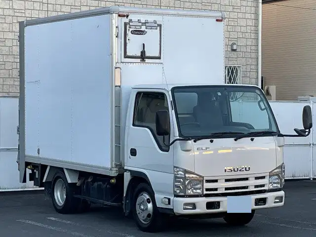 いすゞ エルフ 小型 アルミバン パワーゲート SKG-NJR85AN の中古トラック【車両No.157309】