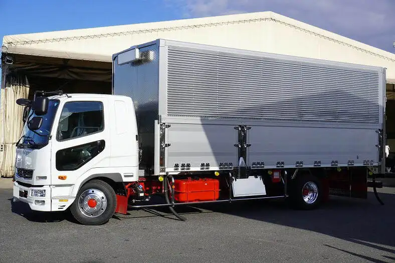 三菱 ファイター 中型/増トン 冷凍冷蔵 冷凍ウイング 中温 の中古トラック【車両No.156814】