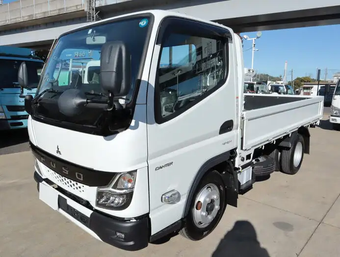 三菱 キャンター 小型 平ボディ 2RG-FBA20 R5 の中古トラック【車両No.157254】