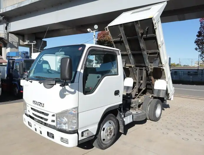 いすゞ エルフ 小型 ダンプ 強化 TPG-NJS85AN の中古トラック【車両No.157252】
