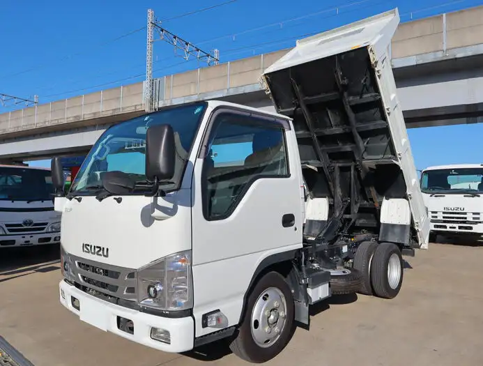 いすゞ エルフ 小型 ダンプ 強化 2RG-NJR88AD の中古トラック【車両No.157245】