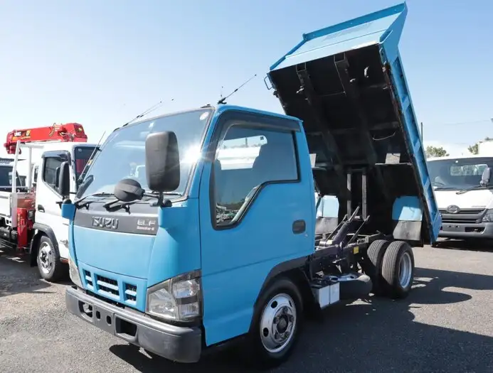 いすゞ エルフ 小型 ダンプ 強化 PB-NKR81AD の中古トラック【車両No.157275】