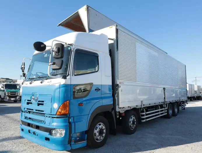 日野 プロフィア 大型 ウイング ハイルーフ エアサス の中古トラック【車両No.157276】